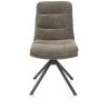 Mia, chaise - pivotante - pietement graphite - tissu Livigno - Henders and Hazel