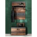 Buffet Indiana 178 cm avec 4 portes et 1 tiroir