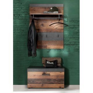 Buffet Indiana 178 cm avec 4 portes et 1 tiroir