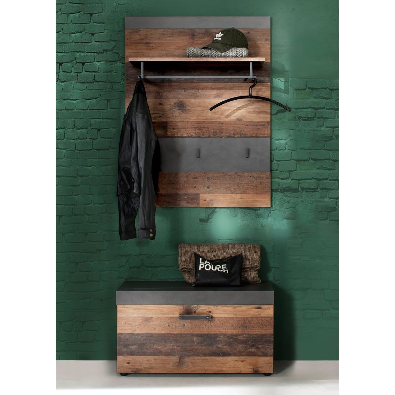 Buffet Indiana 178 cm avec 4 portes et 1 tiroir