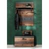Buffet Indiana 178 cm avec 4 portes et 1 tiroir