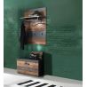 Buffet Indiana 178 cm avec 4 portes et 1 tiroir