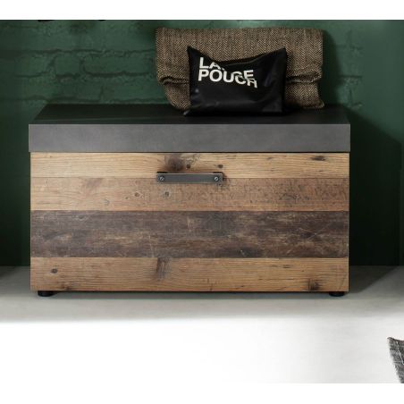Buffet Indiana 178 cm avec 4 portes et 1 tiroir