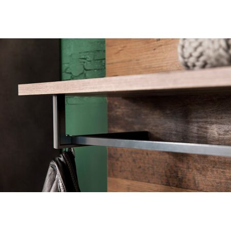 Buffet Indiana 178 cm avec 4 portes et 1 tiroir