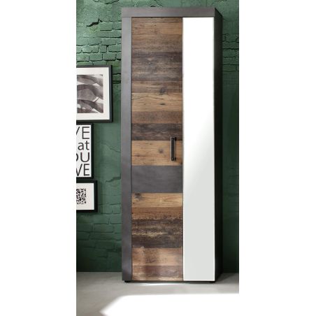Armoire d'entrée INDIANA avec 2 portes