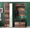 Armoire d'entrée INDIANA avec 2 portes