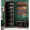 Armoire d'entrée INDIANA avec 2 portes