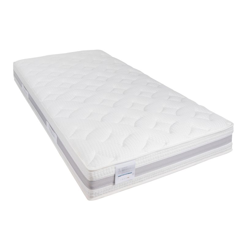 Matelas ressorts ensachés MORPHÉE HR - profondeur 200 cm - H 26 cm