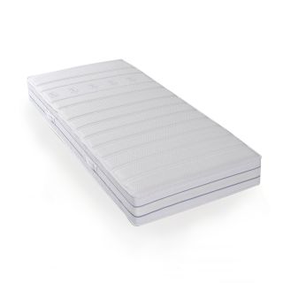 Matelas multi ressorts ensachés HYPNOS LATEX - profondeur 210 cm - H 24 cm