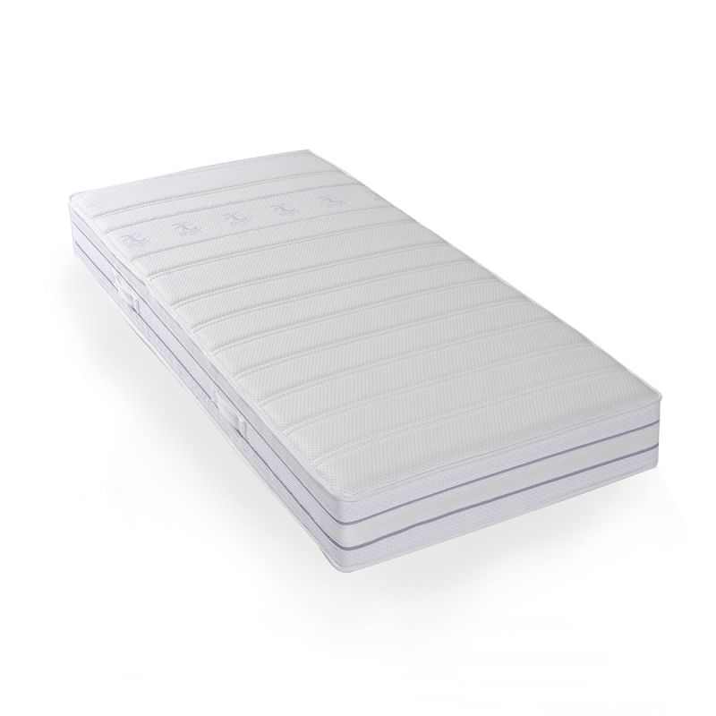Matelas multi ressorts ensachés HYPNOS LATEX - profondeur 210 cm - H 24 cm