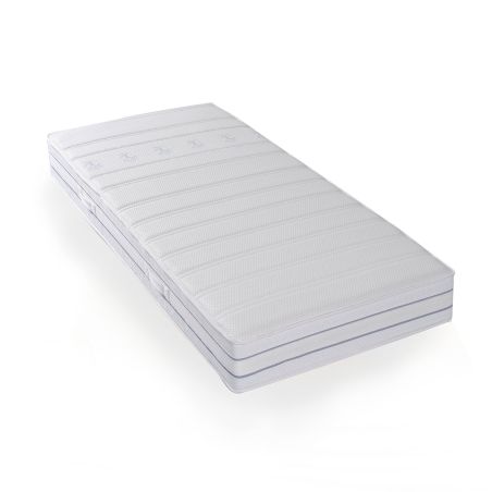 Matelas multi ressorts ensachés HYPNOS LATEX - profondeur 210 cm - H 24 cm