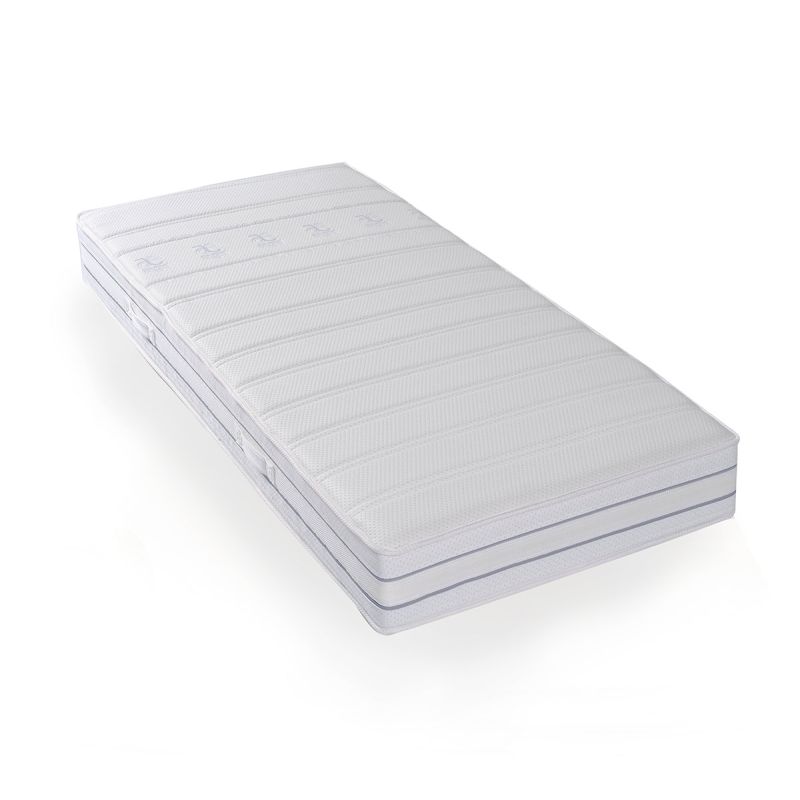 Matelas multi ressorts ensachés HYPNOS VISCO - profondeur 210 cm - H 24 cm
