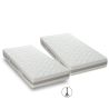 Matelas DUO ORION HR - avec fermeture éclair - H 22 cm