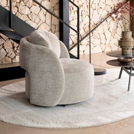Murcial, fauteuil - diametre 80 cm - Henders and Hazel