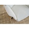 Fauteuil relax électrique en cuir S-LOUNGER 7362 avec 2 moteurs de la marque HIMOLLA