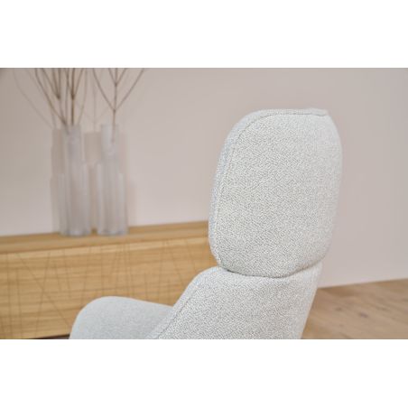 Fauteuil relax électrique en cuir S-LOUNGER 7362 avec 2 moteurs de la marque HIMOLLA