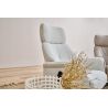 Fauteuil relax électrique en tissu S-LOUNGER 7362 avec 4 moteurs, fonction cardio et releveur de la marque HIMOLLA