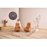 Fauteuil relax manuel en cuir QUARTETT JOKER 9361 de la marque HIMOLLA