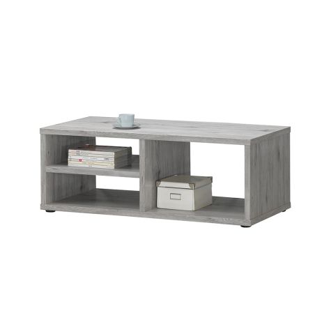 Table basse STAR 120 cm avec 3 niches