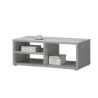 Table basse STAR 120 cm avec 3 niches
