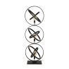Lampadaire CLOVIS de style industriel avec 3 ampoule incluses