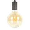 Lampadaire CLOVIS de style industriel avec 3 ampoule incluses