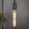 Lampadaire ISIDORE de style industriel avec 9 ampoule incluses