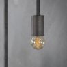 Suspension NARCISSE de style industriel avec 6 ampoule incluses