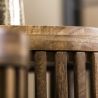 Set de 2 tables bassesrondes Cyprian en bois de manguier