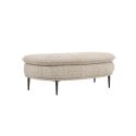 Marseille, grand pouf rond