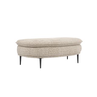 Marseille, grand pouf rond