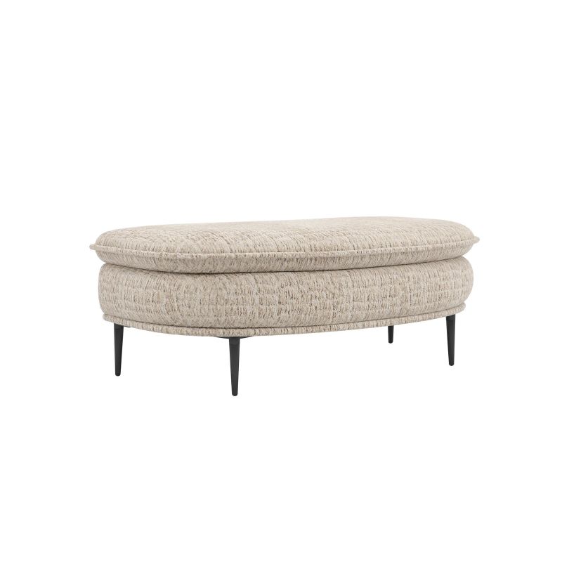 Marseille, grand pouf rond