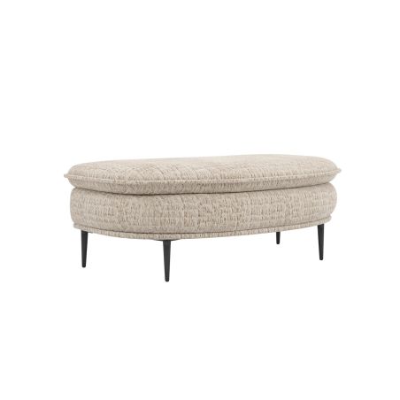 Marseille, grand pouf rond