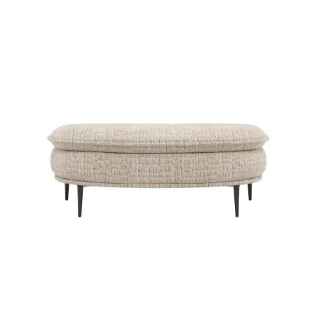 Marseille, grand pouf rond
