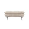 Marseille, grand pouf rond