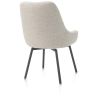 Rocco, chaise - pivotante - graphite - confort ressorts - tissu Brioni - Henders and Hazel