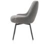 Rocco, chaise - pivotante - graphite - confort ressorts - tissu Brioni - Henders and Hazel