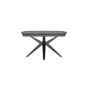Lazio, table a rallonge 140 x 100 cm (+ 2 x 35 cm.) - Henders and Hazel