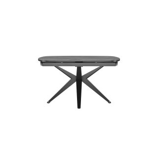 Lazio, table a rallonge 140 x 100 cm (+ 2 x 35 cm.) - Henders and Hazel