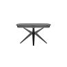 Lazio, table a rallonge 140 x 100 cm (+ 2 x 35 cm.) - Henders and Hazel