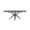 Lazio, table a rallonge 140 x 100 cm (+ 2 x 35 cm.) - Henders and Hazel