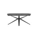 Lazio, table a rallonge 170 x 100 cm (+ 2 x 40 cm.) - Henders and Hazel