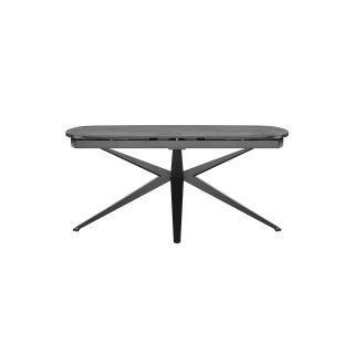 Lazio, table a rallonge 170 x 100 cm (+ 2 x 40 cm.) - Henders and Hazel