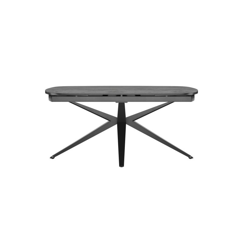 Lazio, table a rallonge 170 x 100 cm (+ 2 x 40 cm.) - Henders and Hazel