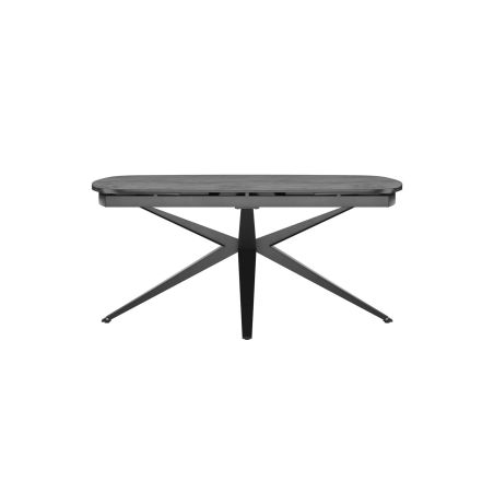 Lazio, table a rallonge 170 x 100 cm (+ 2 x 40 cm.) - Henders and Hazel