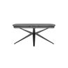 Lazio, table a rallonge 170 x 100 cm (+ 2 x 40 cm.) - Henders and Hazel