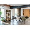 Lazio, table a rallonge 170 x 100 cm (+ 2 x 40 cm.) - Henders and Hazel