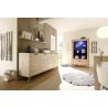 Buffet 4 portes MAJORQUE CHENE 207 cm