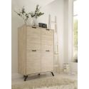 Meuble bar 4 portes MAJORQUE 106 cm