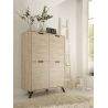Meuble bar 4 portes MAJORQUE 106 cm